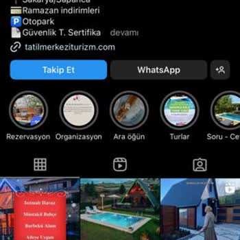 Tatil Merkezi Adlı Instagram Hesabı