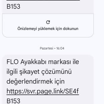 FLO Ayakkabı FLO Müşteri Hizmetleri Yalan