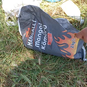 BİM Mangal Kömürü Yanmadı.