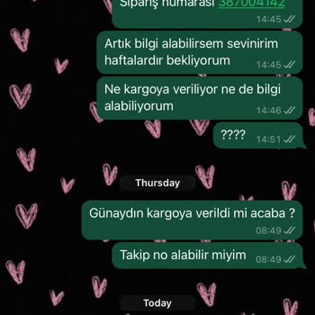 Aware Butik Ürün Göndermeme Şikayeti