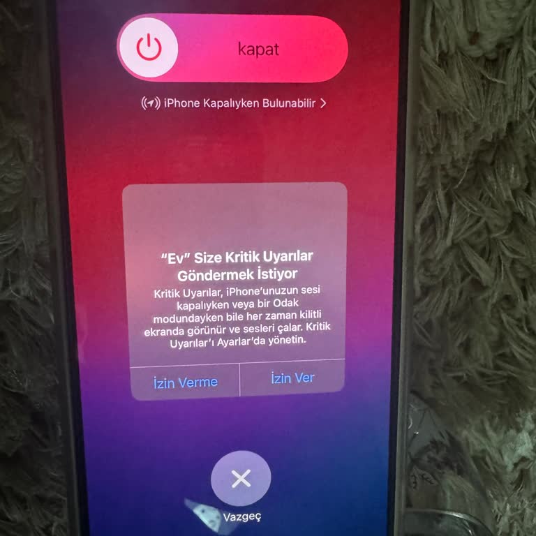 İPhone 15 Pro Telefonuma Bu Bildirim
