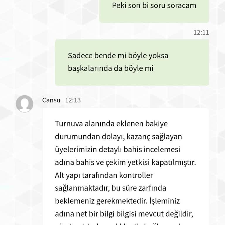 Galabet Oyun Hatası Paramı Vermiyor Ve Bahis Oynamama'da İzin Yok