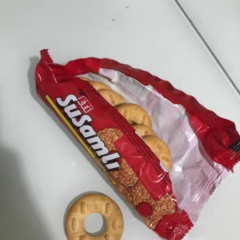 Eti Gıda Eti Susamlı Bisküvinin Susamsız Çıkması