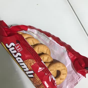 Eti Gıda Eti Susamlı Bisküvinin Susamsız Çıkması