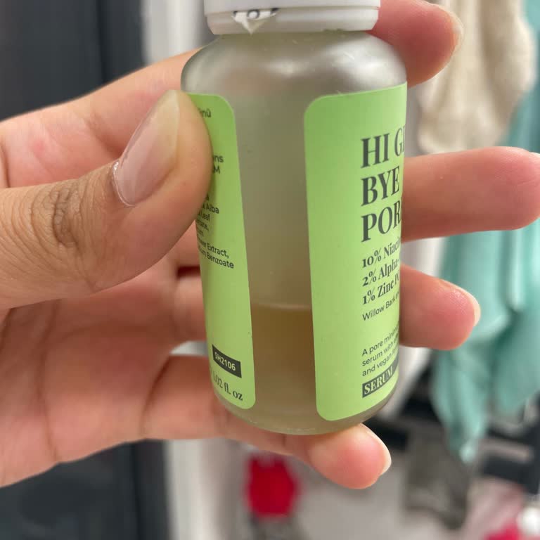 S'he Vec Niacinamide Serum Rengi Sarılaştı