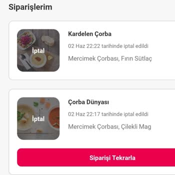 Yemek Sepeti Aç Bıraktı