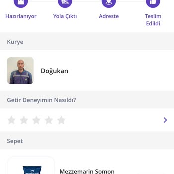 Getir Firması Siparişimi Teslim Etmedi Ve Paramı İade Etmedi!
