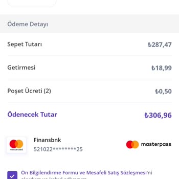 Getir Firması Siparişimi Teslim Etmedi Ve Paramı İade Etmedi!