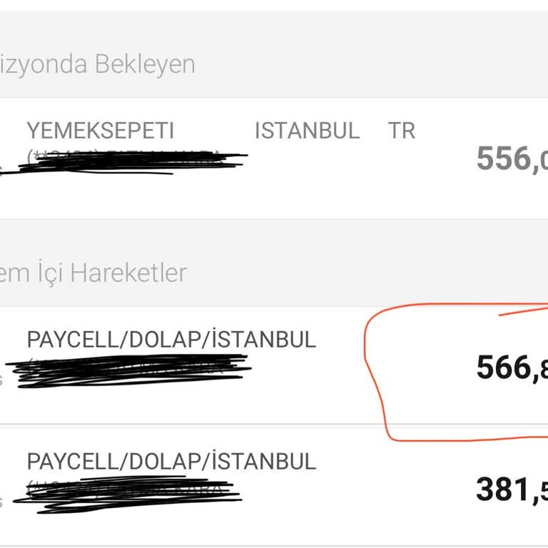 Dolap Uygulaması Para İadesi Yapmıyor