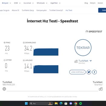 TurkNet Umursamazlığı Ve Düşük Hız