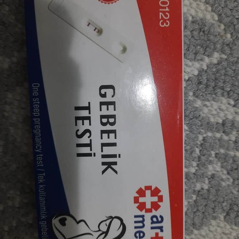 Artımed Medikal Artımed Gebelik Testi Bozuk