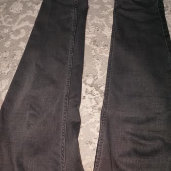 Rodi Jeans Kot Pantolonun Bacak Dikişinin Yamuk Olması