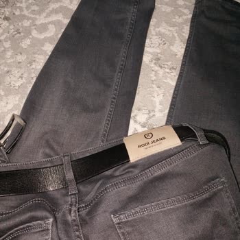 Rodi Jeans Kot Pantolonun Bacak Dikişinin Yamuk Olması