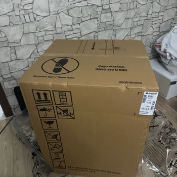 Arçelik Yakışmıyor Çamaşır Kurutma