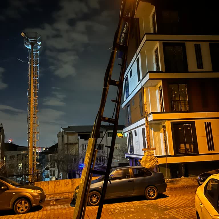 Boğaziçi Elektrik - BEDAŞ Elektrik Direği Tehlikelisi