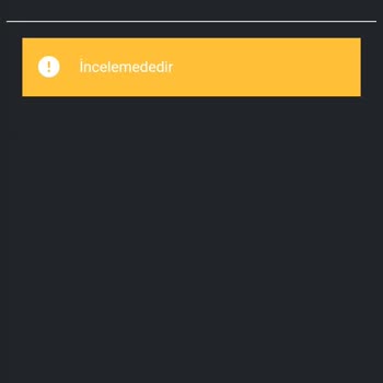 Global Satış Uglobal Hesabımdaki Paramı Çekip Hesabı Kapatmak İstiyorum