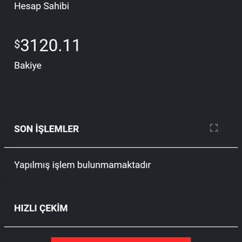 Global Satış Uglobal Hesabımdaki Paramı Çekip Hesabı Kapatmak İstiyorum