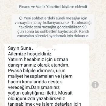 Global Satış Uglobal Hesabımdaki Paramı Çekip Hesabı Kapatmak İstiyorum