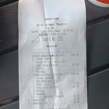 Burger King Ve Sorumsuz Davranışları