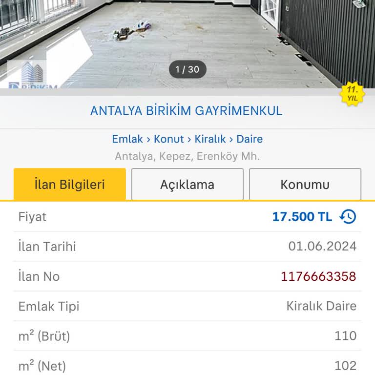 Emlak Komisyoncuları Odası Yazık Birikim Gayrimenkul