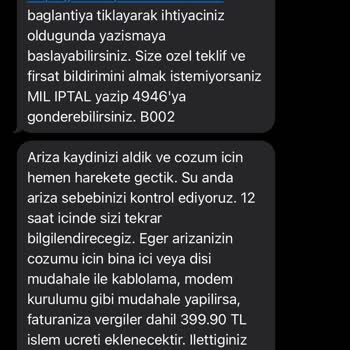 Millenicom İnternet Kesintisi Yaşıyorum