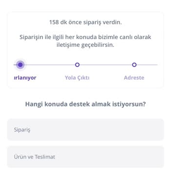 Getir Rezervasyonlu Sipariş Gelmiyor