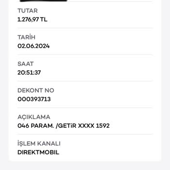 Getir Rezervasyonlu Sipariş Gelmiyor