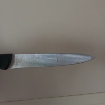 Yeni Pirge Bıçakların Paslanması