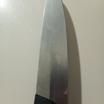 Yeni Pirge Bıçakların Paslanması