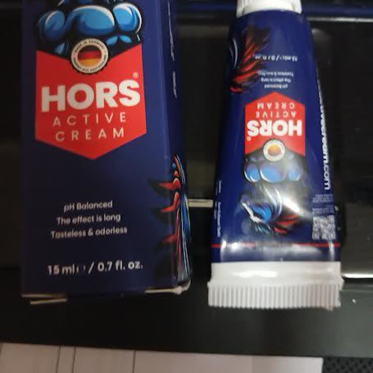 Hors Active Cream Hors Actıve Crem Hakkında