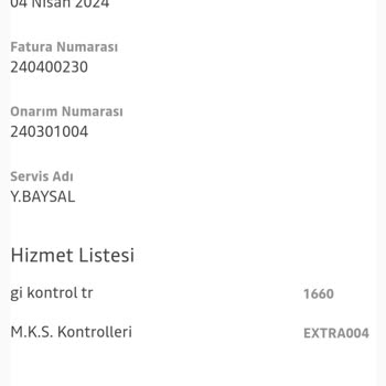 Yusuf Baysal Pişmanlığı