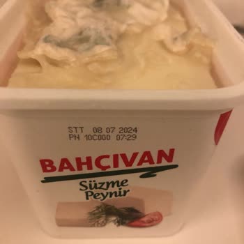 Bahçıvan Marka Küflenmiş Peynir!