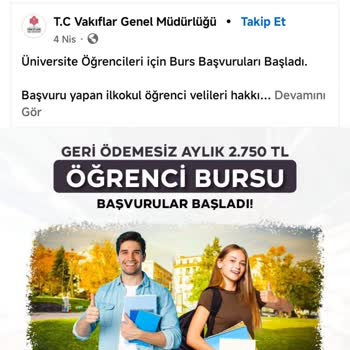 Facebook Sahte Devlet Kurumu Sayfası