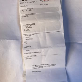 Bambi Ayakkabı Bambi Mağazasından Aldığım Ayakkabı 2 Ayda Parçalandı!