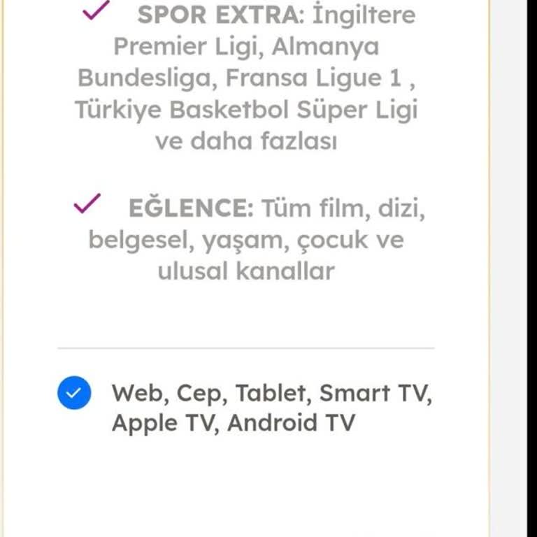 Tod TV Süper Dolu Paket