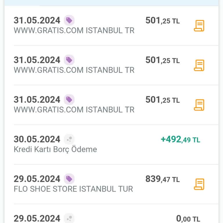 Gratis Sipariş Hatası Fazladan Para Çekilmesi.