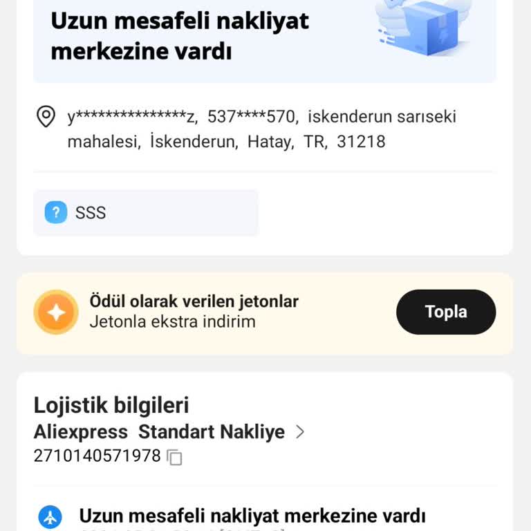 Aliexpress Kargom Ülkemde Olduğu Halde Elime Geçmedi