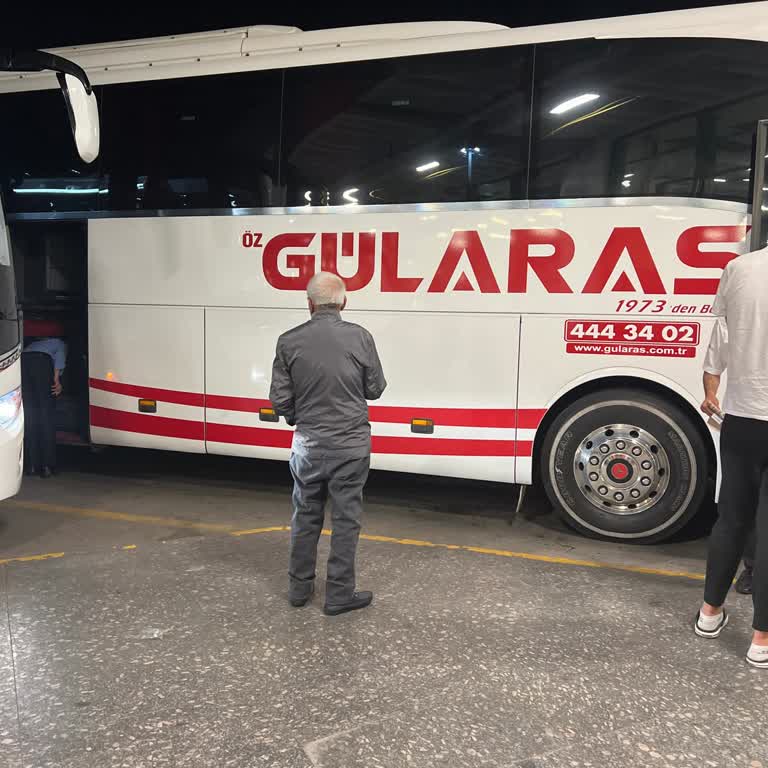 Öz Gülaras Turizm Geç Kalan Seferler Ve Kaba Davranışlar: Mağduriyetin Adı
