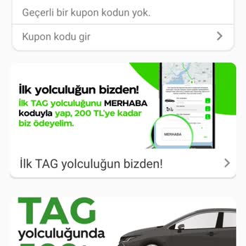 Martı Tag 500 TL'lik Martı Kodu Şikayeti