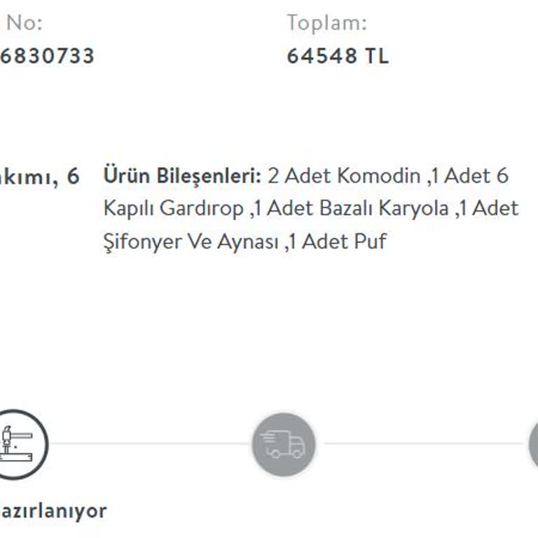 Vivense 4,5 Aydır Teslim Edilmeyen Sipariş