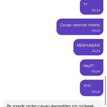 Getir Uygulaması Paramı İade Etmiyor