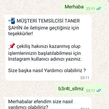 Genpa Çekiliş Üzerinden Telefon Vererek Para İstediler