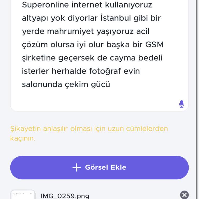 Turkcell Şebeke Hizmet Sorunu