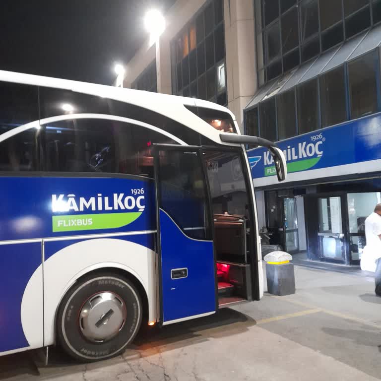 Kamil Koç Otobüs Firmasi 1saat Oldu