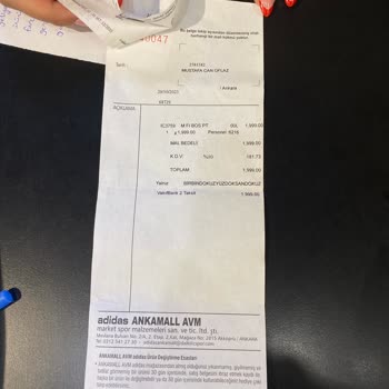 adidas Paçası Boydan Kesilmiş Ürün Sattılar!