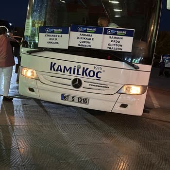 Kamil Koç Trafik Magandalığı Ve Can Güvenliği Yok
