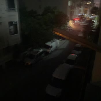 Boğaziçi Elektrik - BEDAŞ Sokak Lambalarının 1 Haftadır Yanmaması Ve Zifiri Karanlık Olması