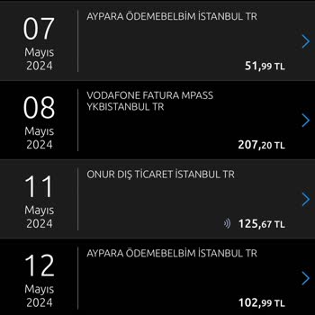 Aypara İzinsiz Para Çekimi (256₺/ay)