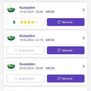Getir Su Damacana Hasarını Çözmüyor
