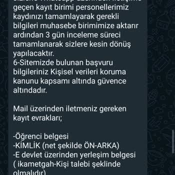 Burs Vaadiyle Dolandırıcılık Kişisel Bilgilerimin İzinsiz Kullanımı Ve Mağduriyet